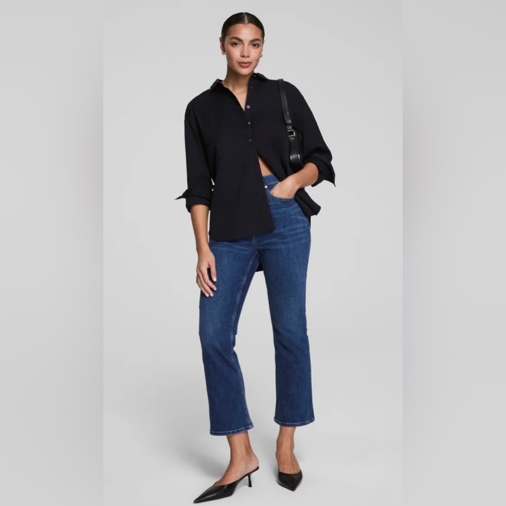 SPANX Kick Flare Jeans